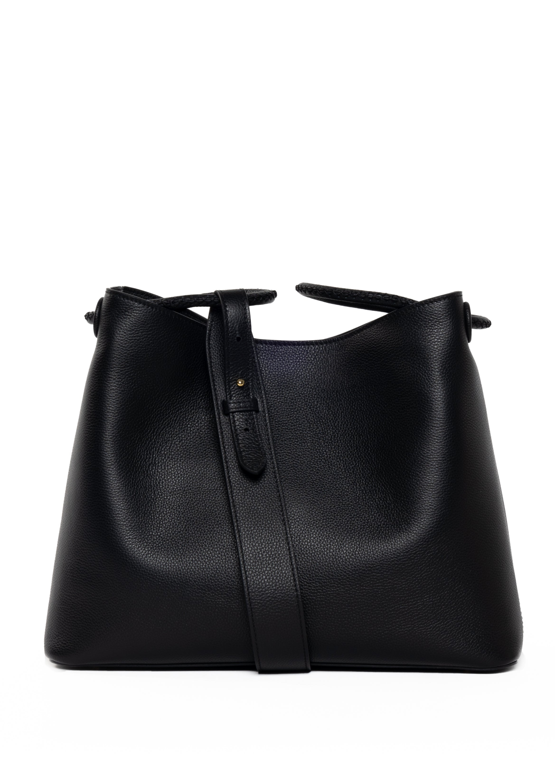 New Vosges Pebbled Leather Black - 4
