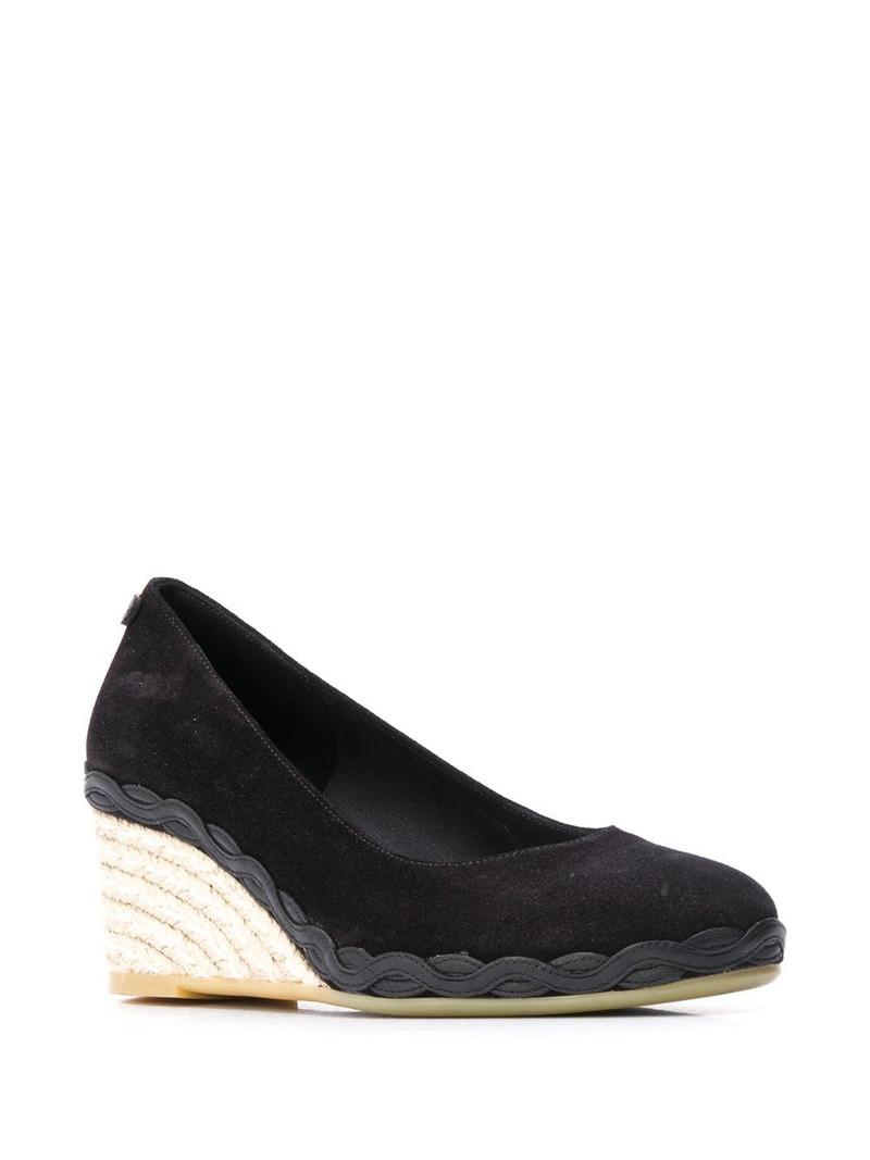 FERRAGAMO Capraia espadrille wedge pumps outlook