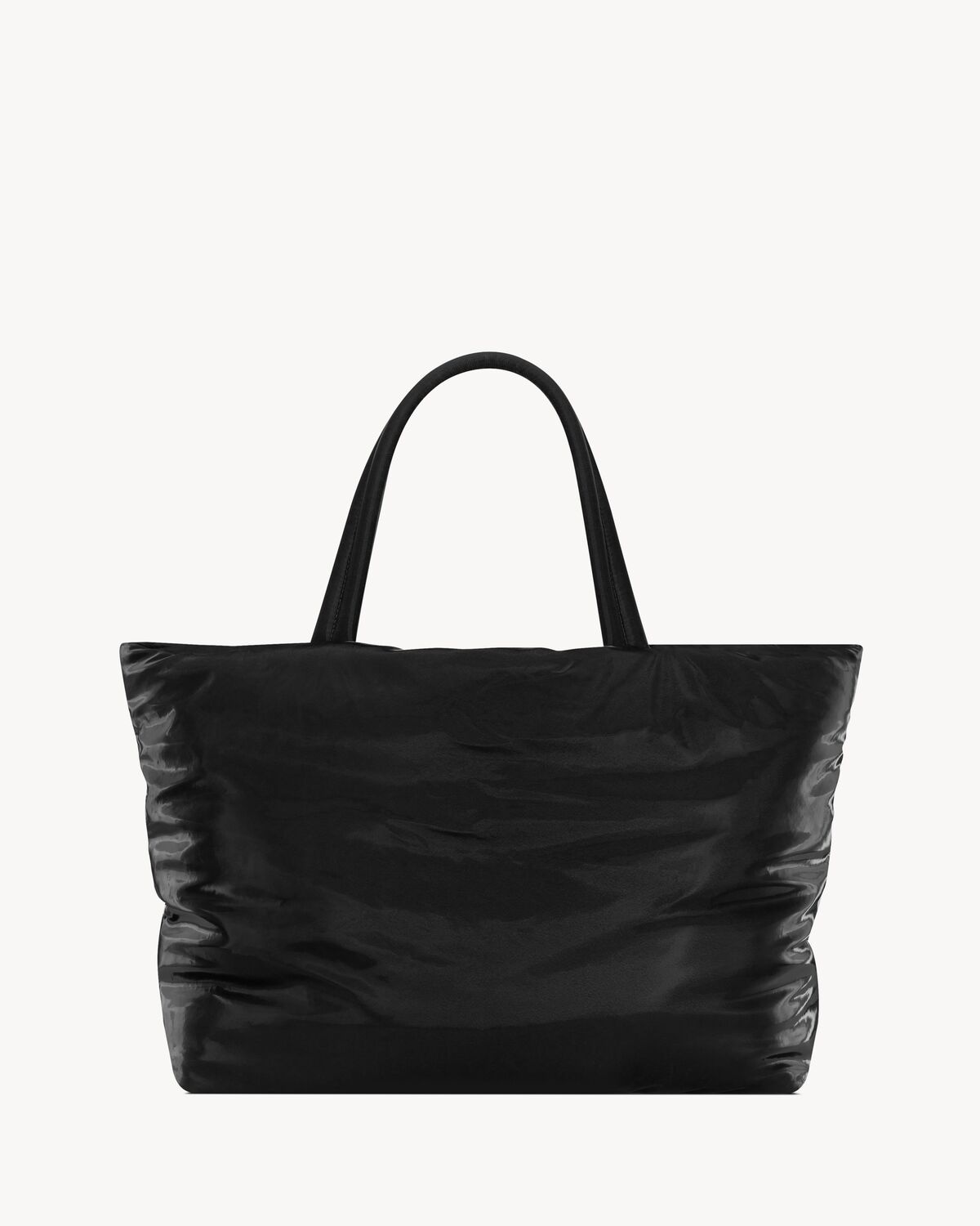 SAINT LAURENT TOTE IN SILKTECH CANVAS - 3