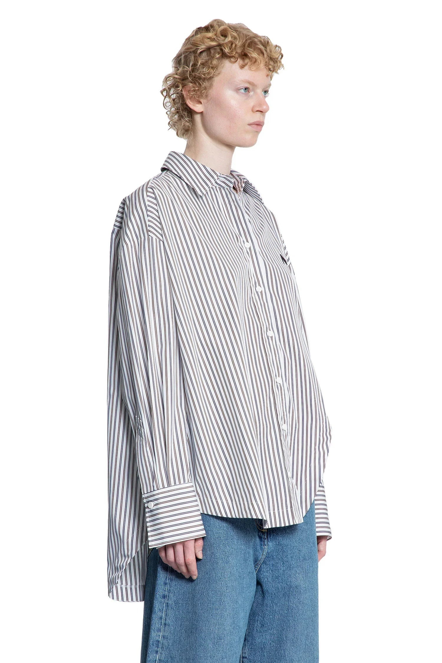 Striped-Cotton-Shirt - 2