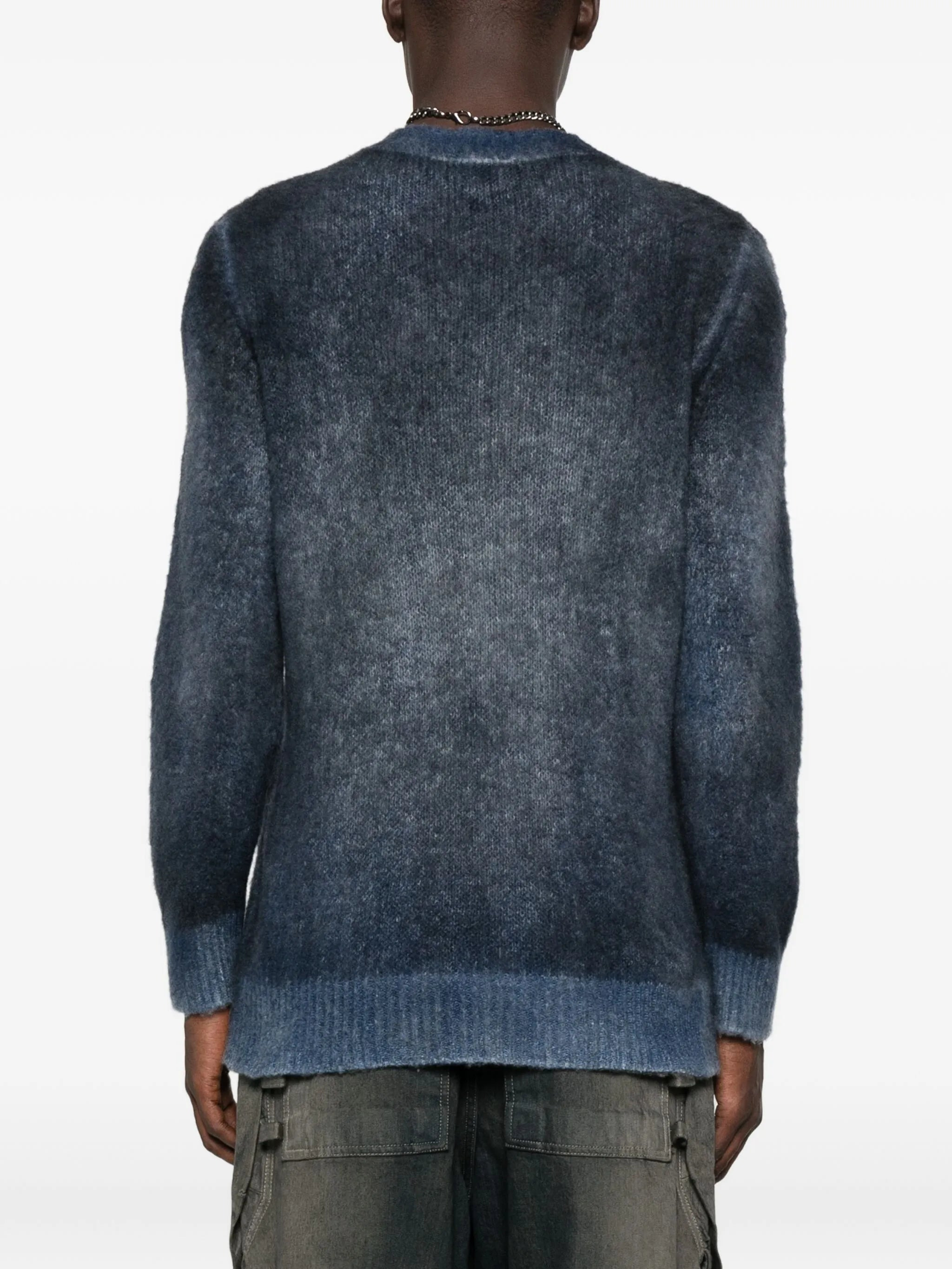 Avant Toi Brushed Crew-neck Sweater - 5