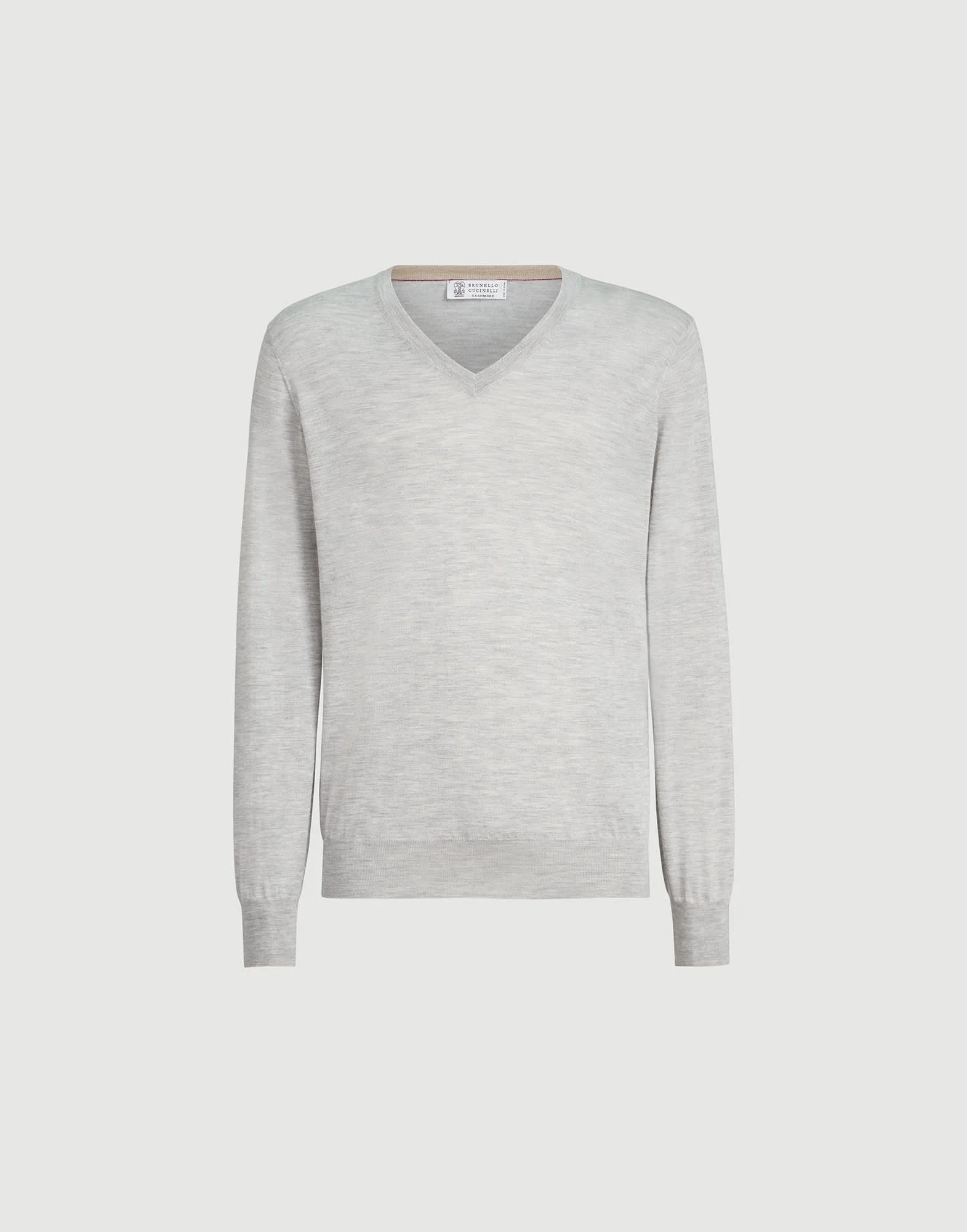 Cashmere and silk lightweight sweater - 1