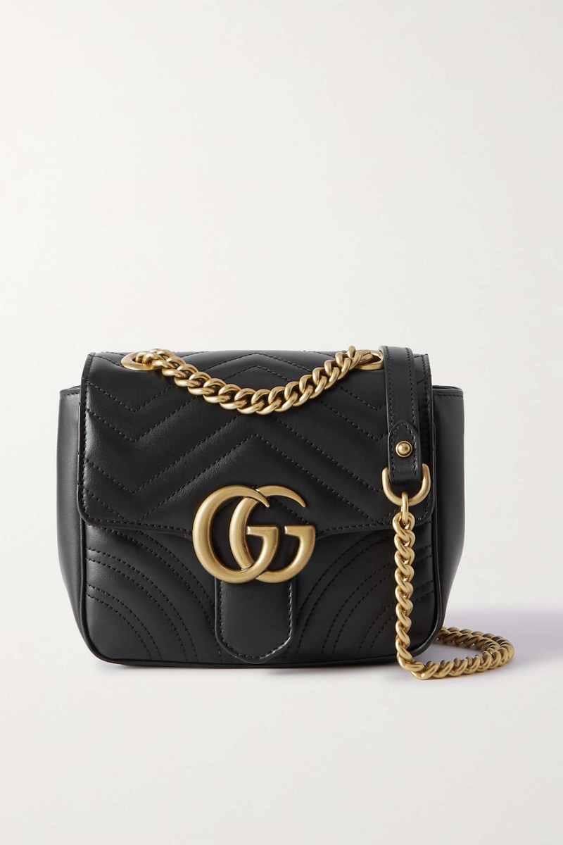 GG Marmont matelassé leather shoulder bag 1