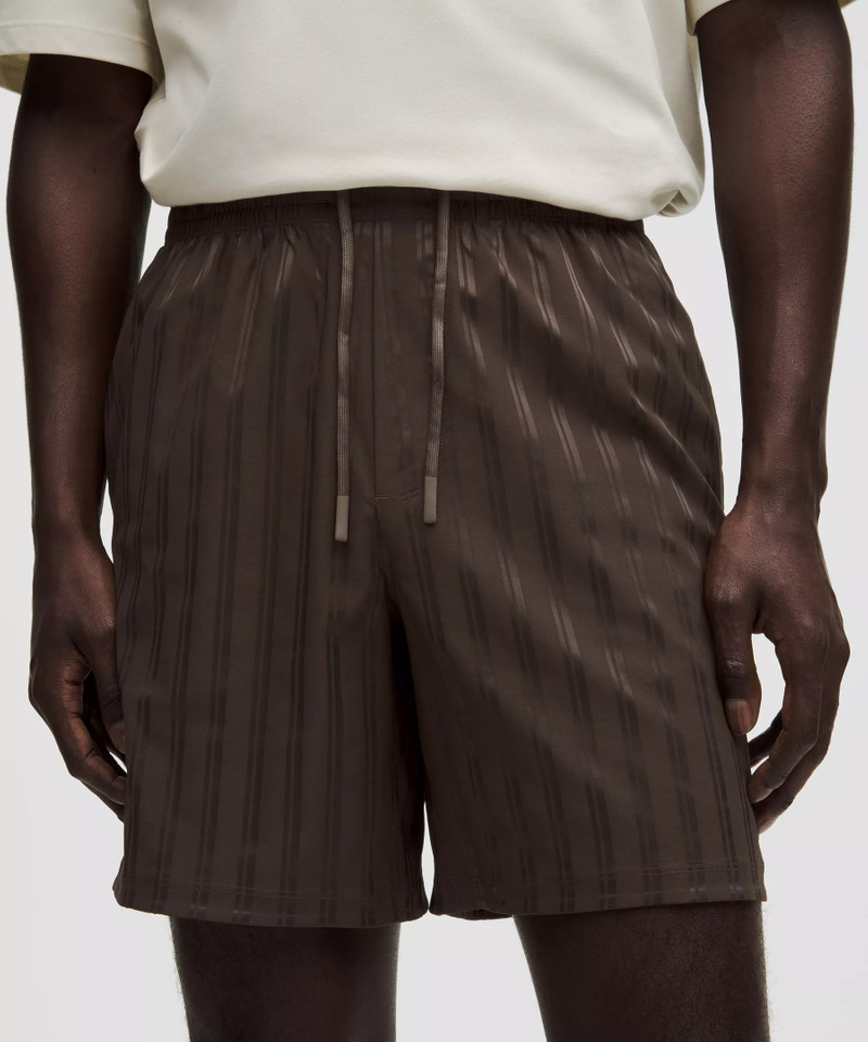 Satin Stripe Linerless Short 7" 4