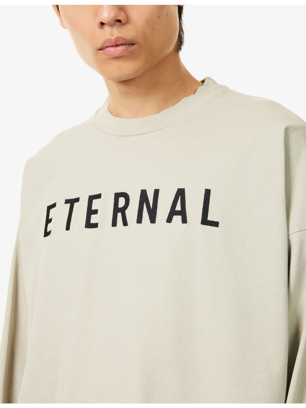 Eternal Logo-Print Cotton T-Shirt - 5