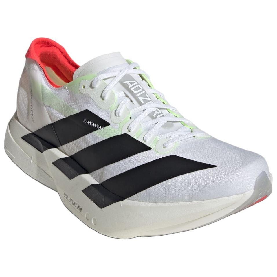 adidas adidas Adizero Adios Pro 4 'White Black' JR1094 | REVERSIBLE