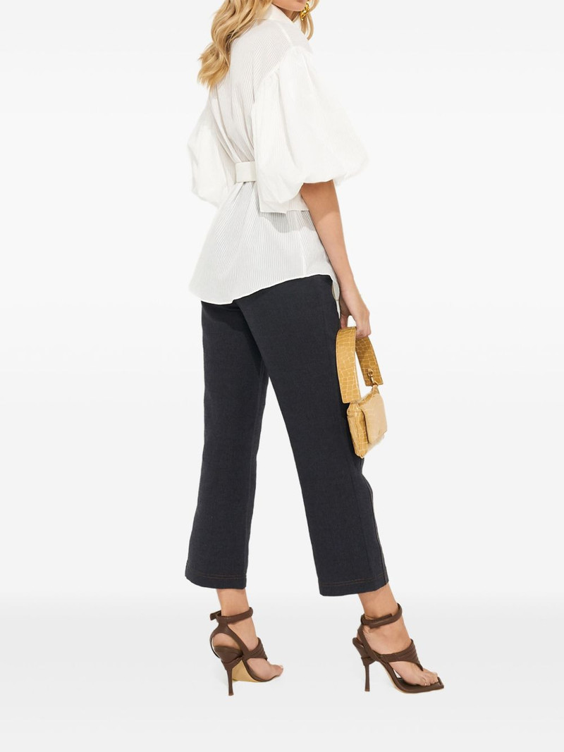 Rosina topstitching jeans 3