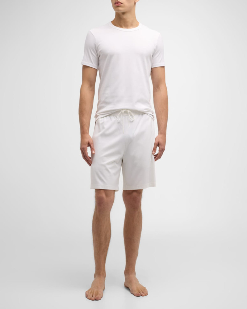 TOM FORD Men's Solid Stretch Jersey T-Shirt outlook