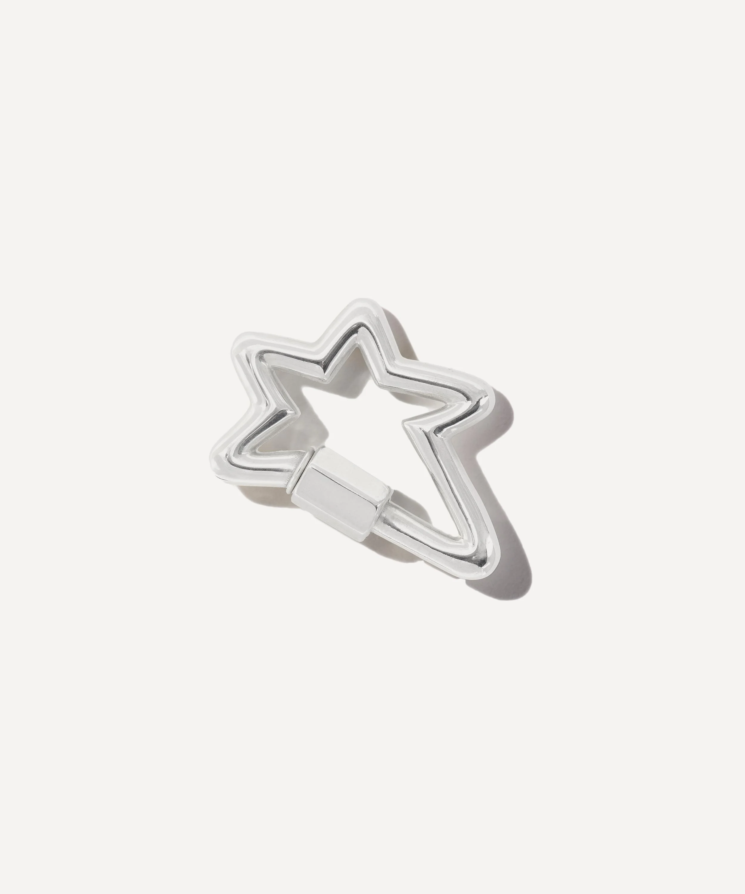 Sterling Silver Chubby Starlock Clasp - 1