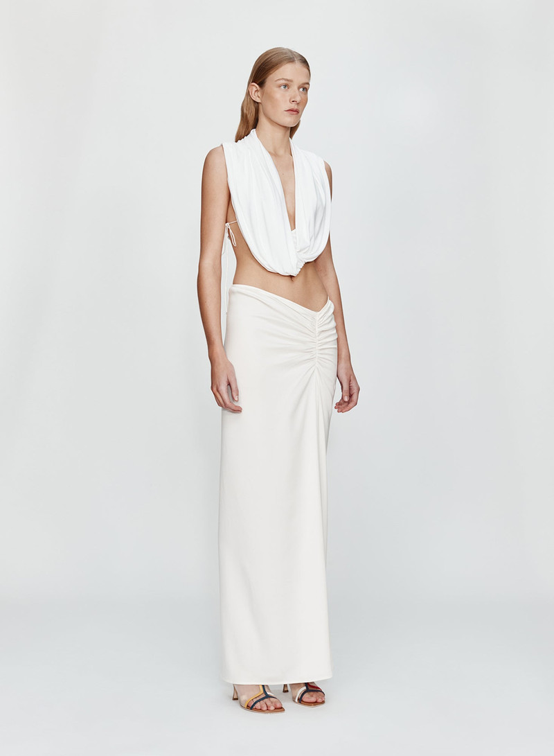 Side Ruched Skirt 4