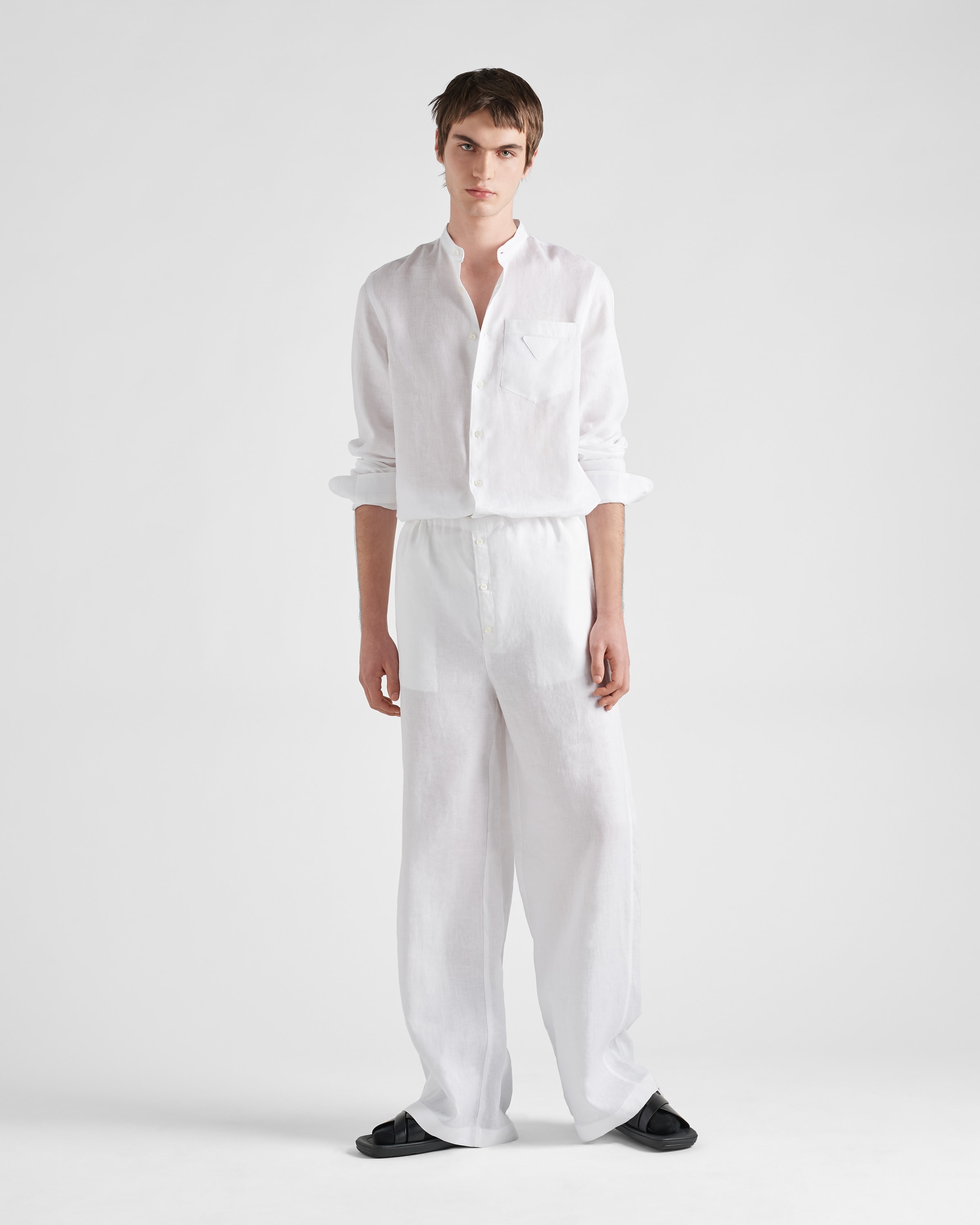 Linen pants - 2