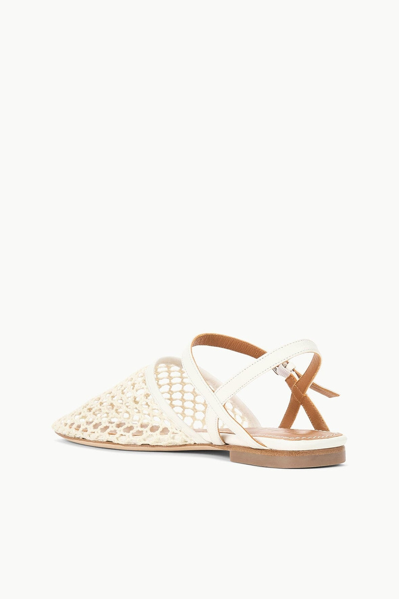 STAUD STAUD RETE SANDAL PAPER NETTING outlook