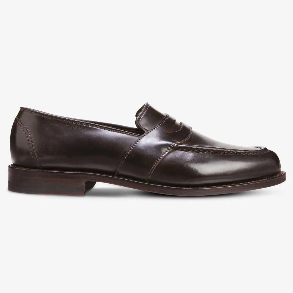 Randolph Shell Cordovan Penny Loafer - 1