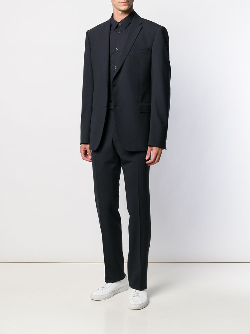 EMPORIO ARMANI tailored suit outlook