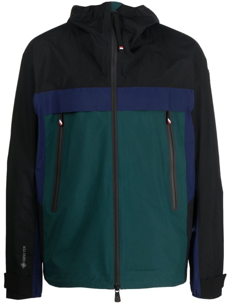 Moncler Villair hooded jacket farfetch REVERSIBLE