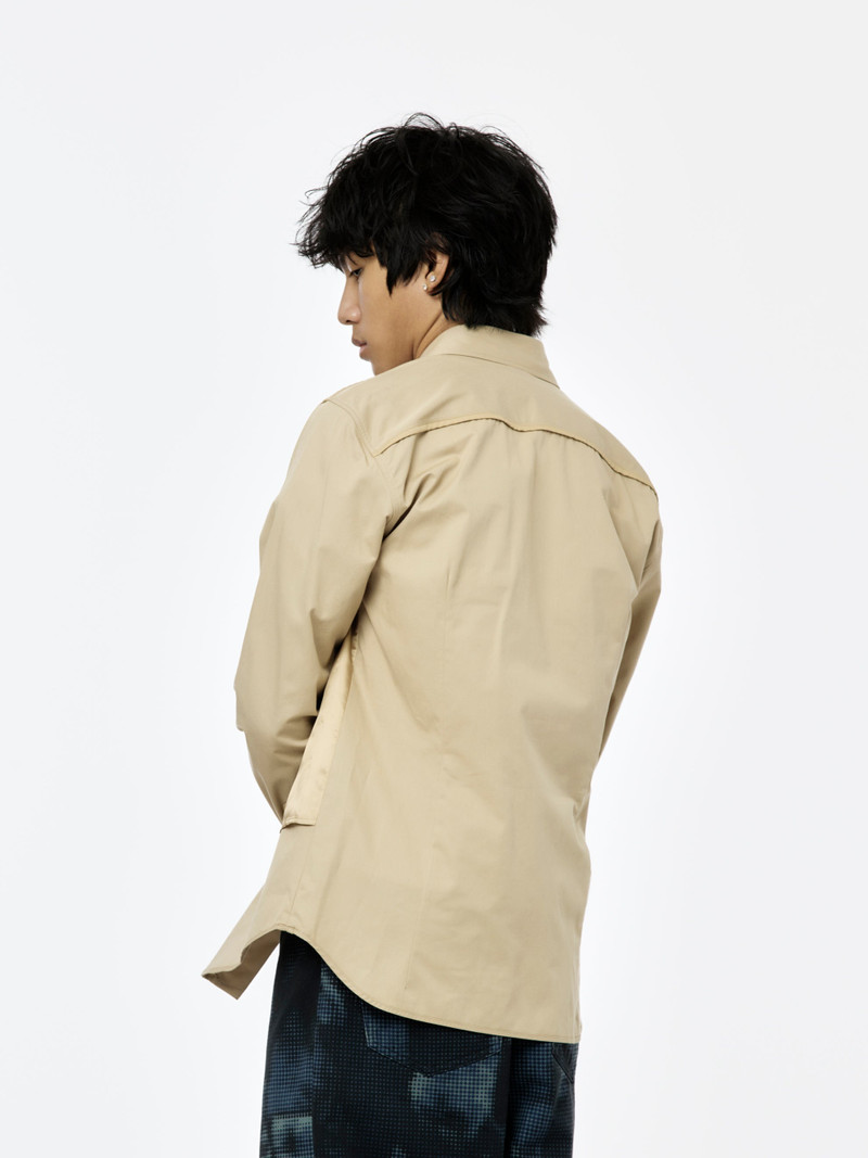 Dries Van Noten COLSON SHIRT (SAND) outlook