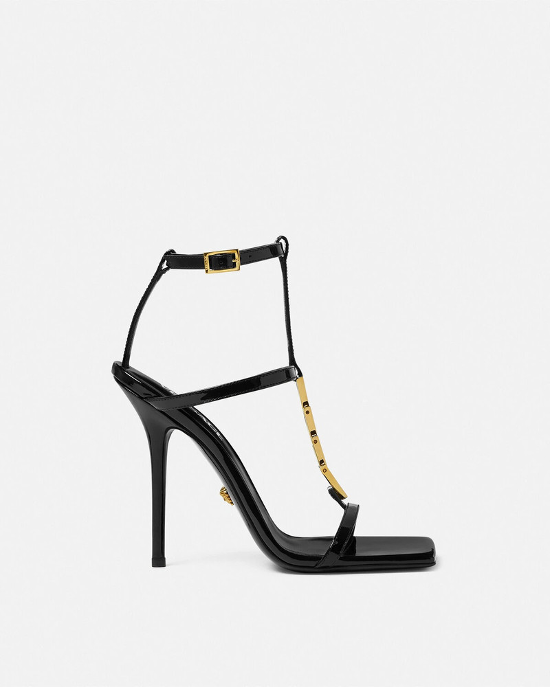 V2025 Chain Patent Sandals 105 mm - 1