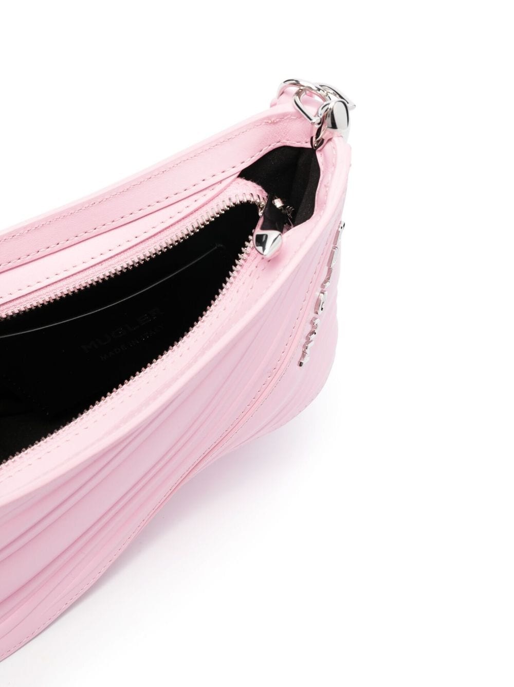 small Spiral Curve 01 embossed crossbody bag - 5