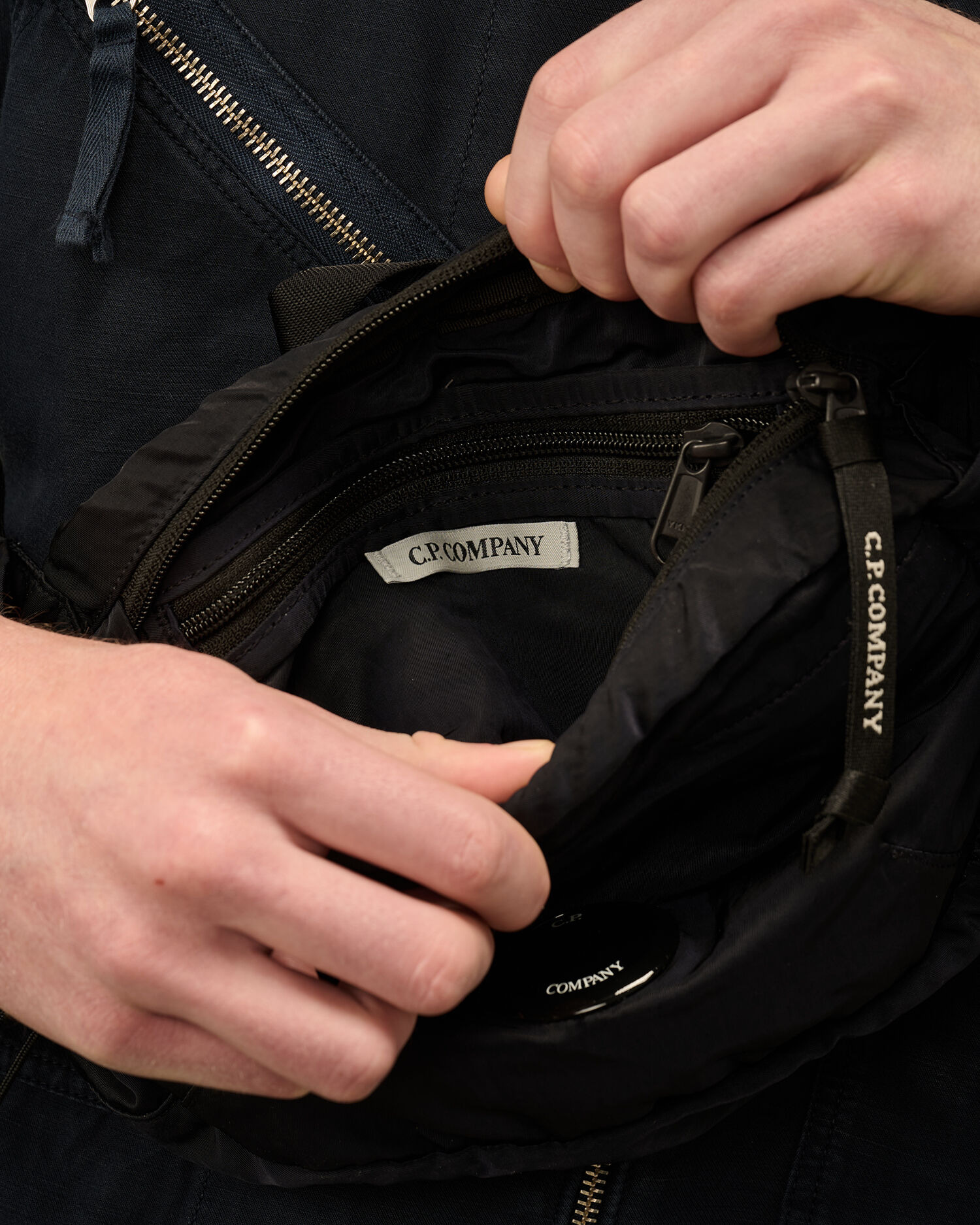 Nylon B Crossbody Pack - 4