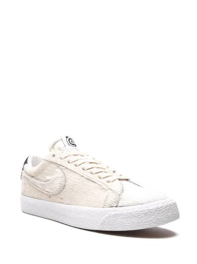 Nike x Medicom Toy SB Blazer Low sneakers outlook