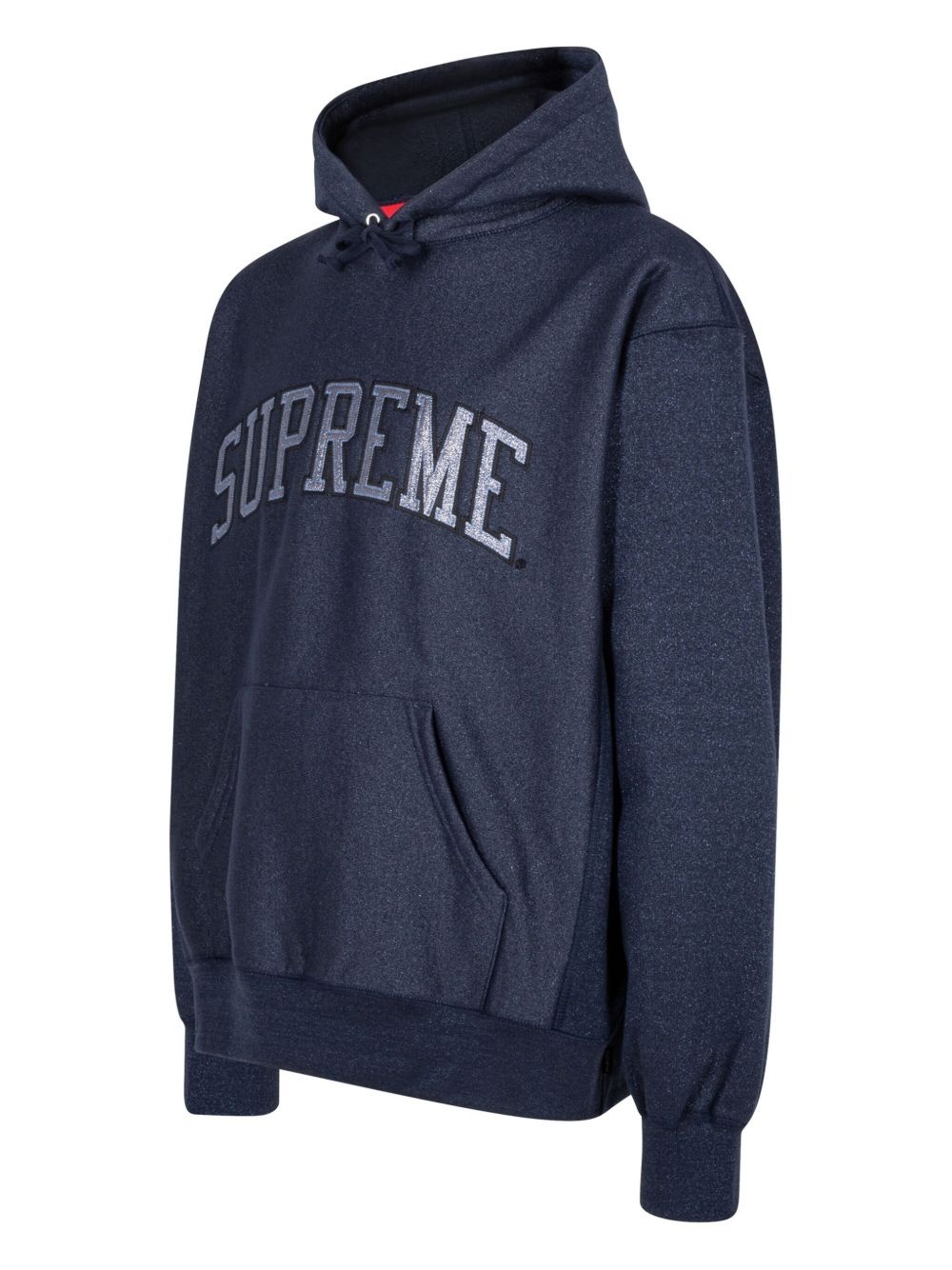 Metallic Arc "Navy" hoodie - 2