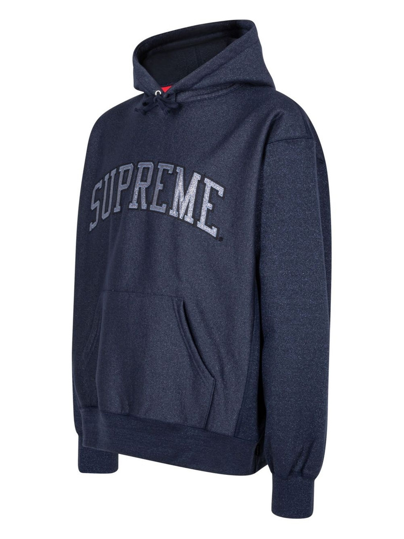 Supreme Metallic Arc "Navy" hoodie outlook