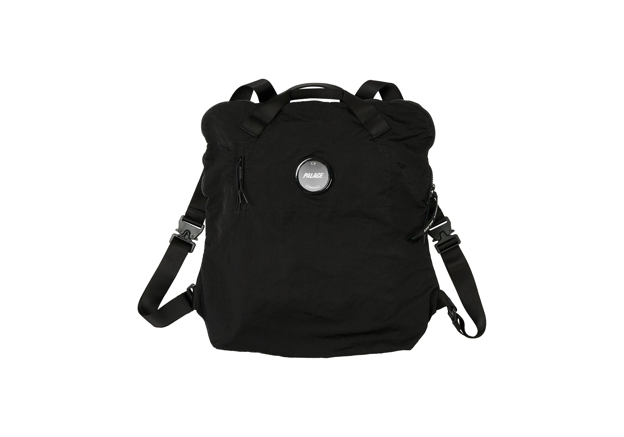 PALACE PALACE C.P. COMPANY BAG BLACK | REVERSIBLE