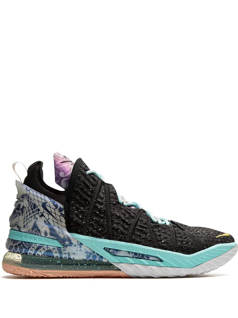 Lebron 18 high-top sneakers - 1