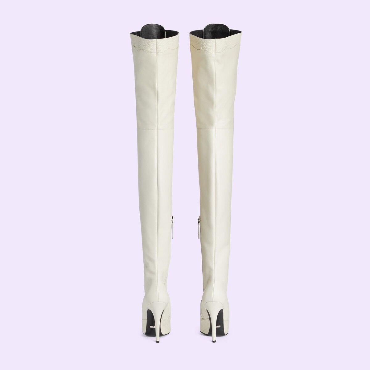 Women's lace-up boots - 5