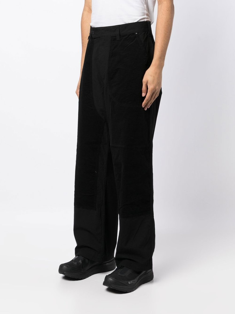 four-pocket straight-leg trousers 3