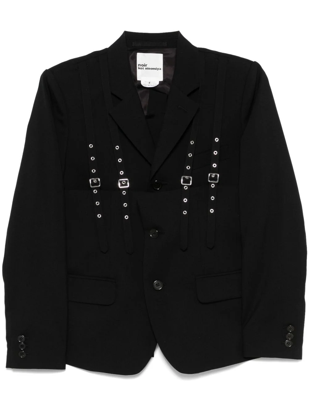 x Comme Des Garcons cut-out blazer - 1