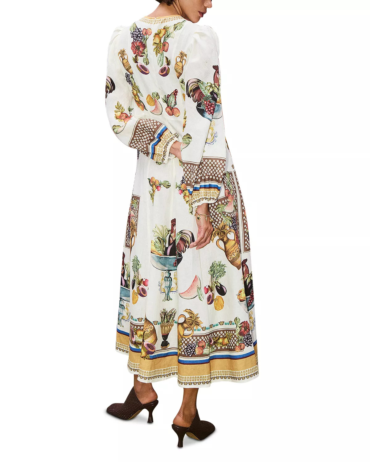 Mercado Midi Dress - 4