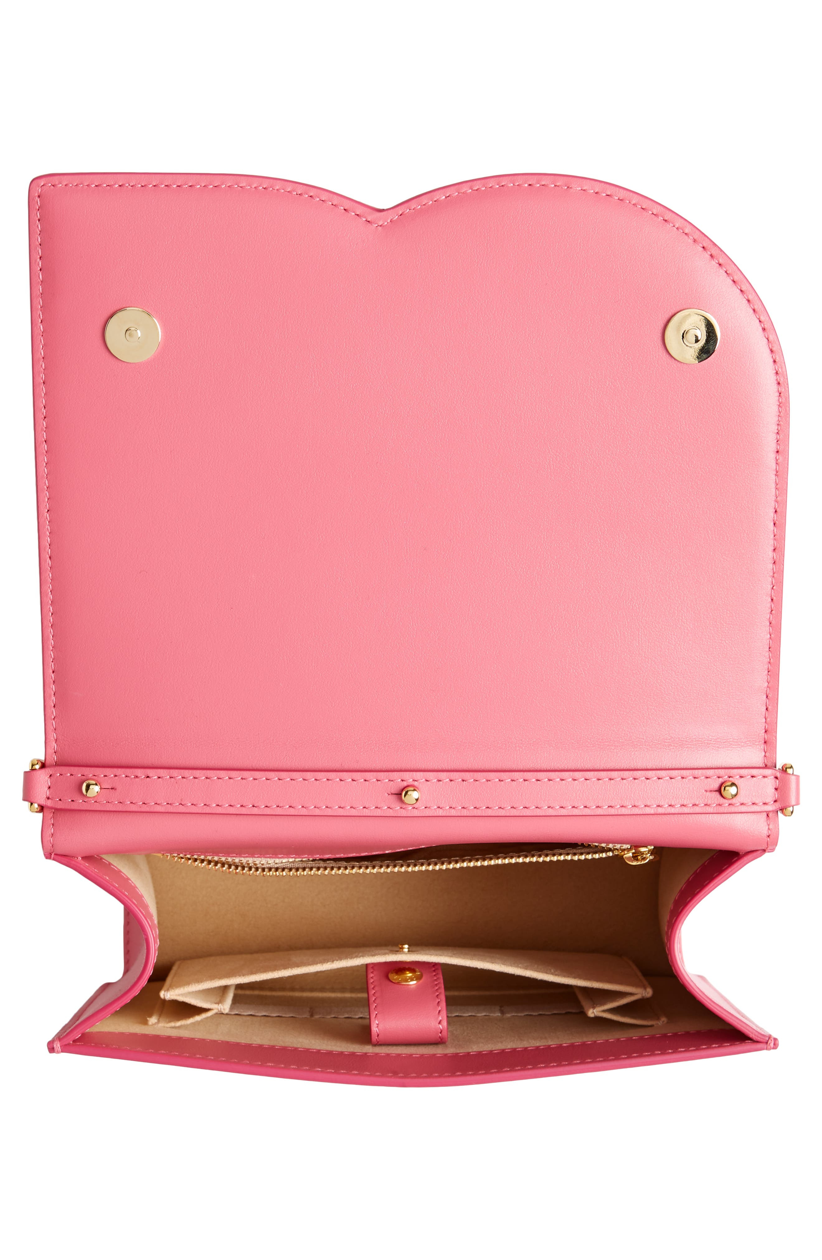 DG Logo Flap Leather Crossbody Bag - 3