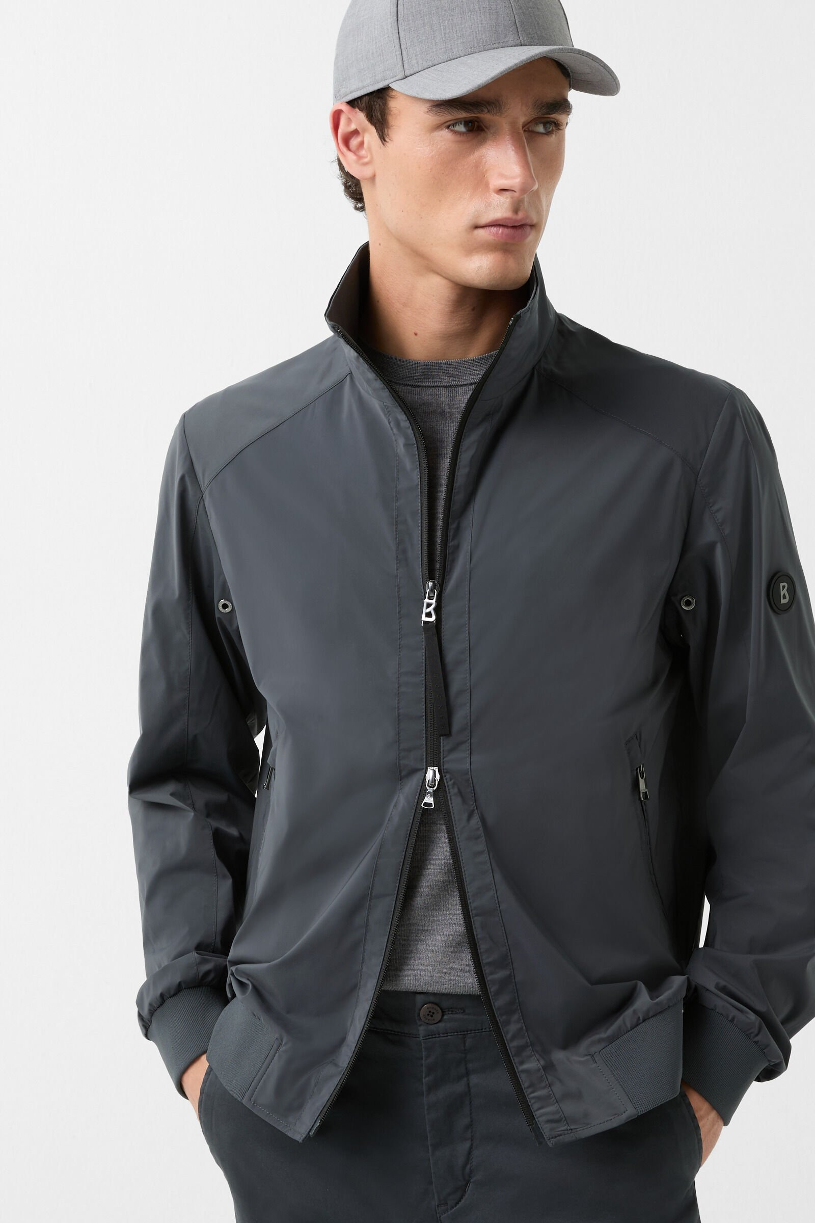 Jonas blouson in Anthracite - 7