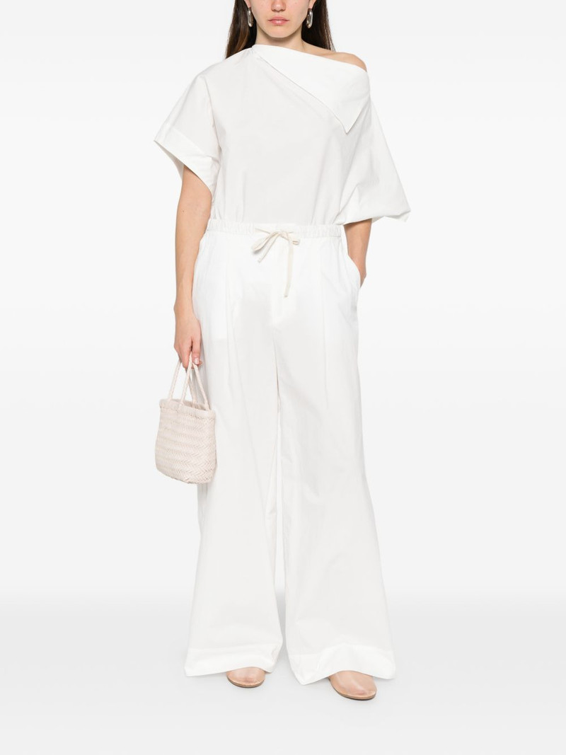 soeur Hugues drawstring trousers outlook