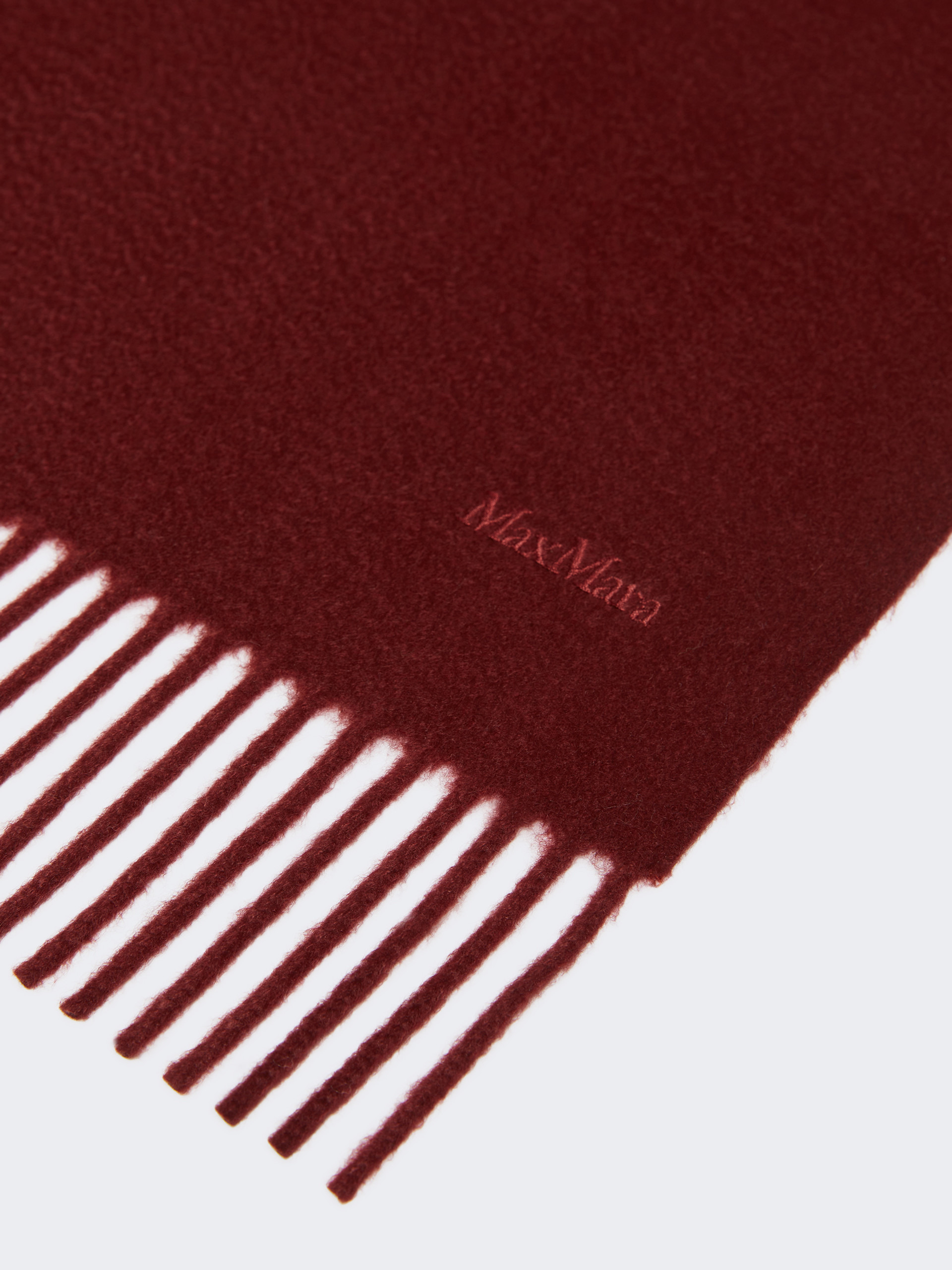 BACI Cashmere logo stole - 2