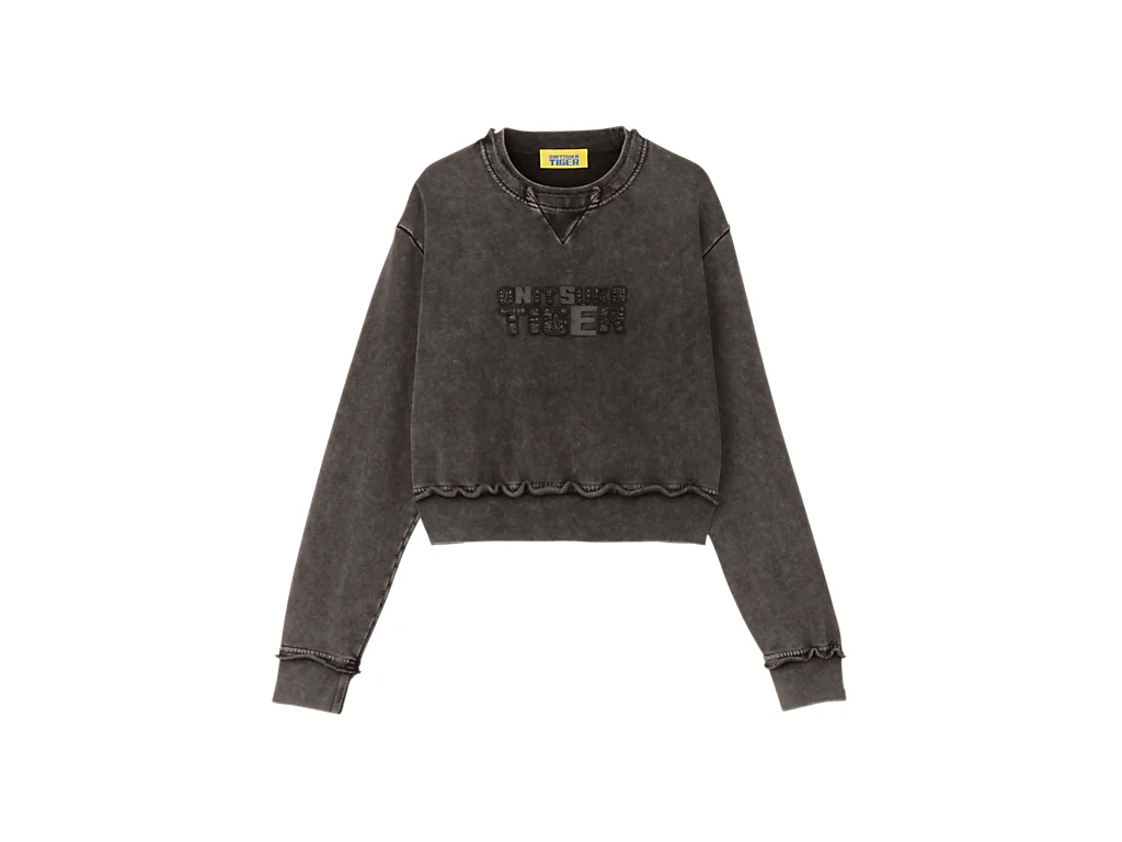 WOMEN'S OVERSIZED LONG SLEEVED TOP - 1
