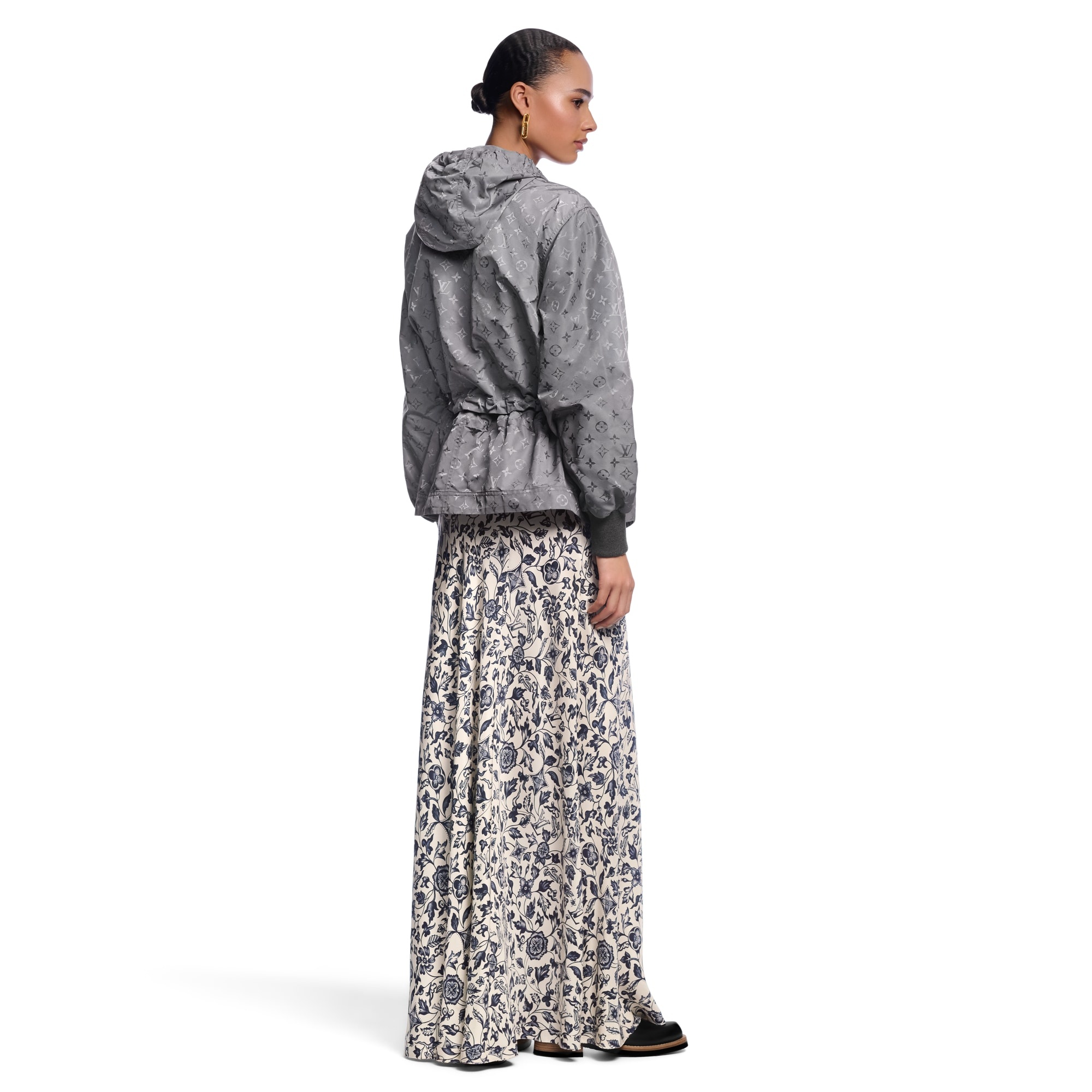 Hooded Monogram Parka - 3