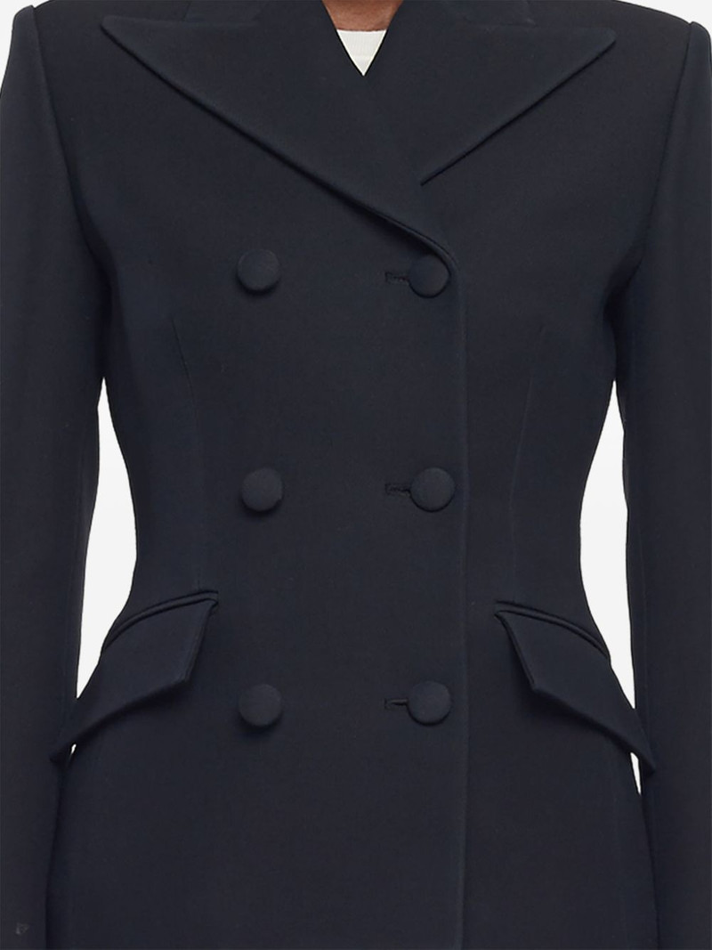 ADAM LIPPES double-breasted peak-lapel blazer outlook