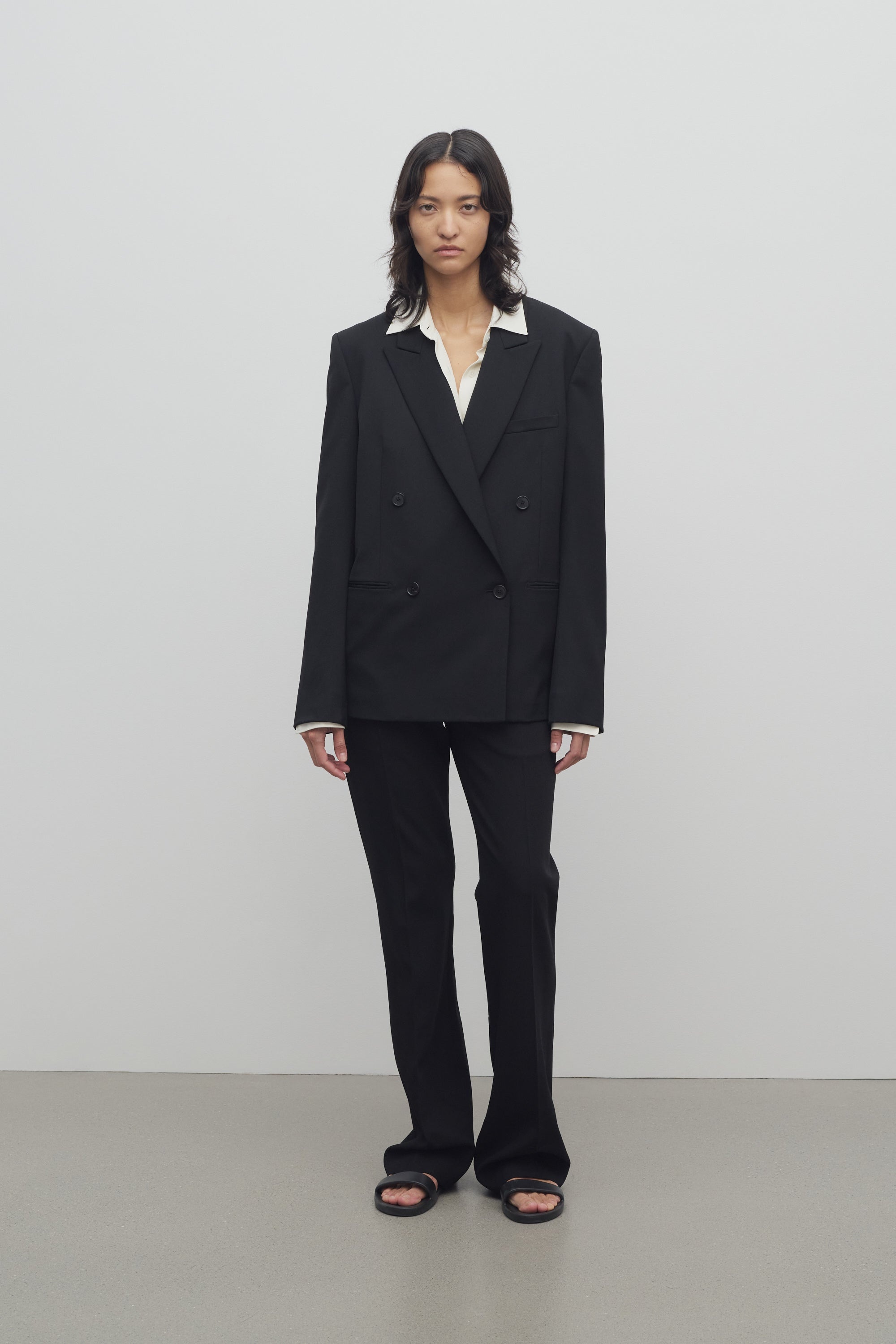 Ali Pant in Wool - 3