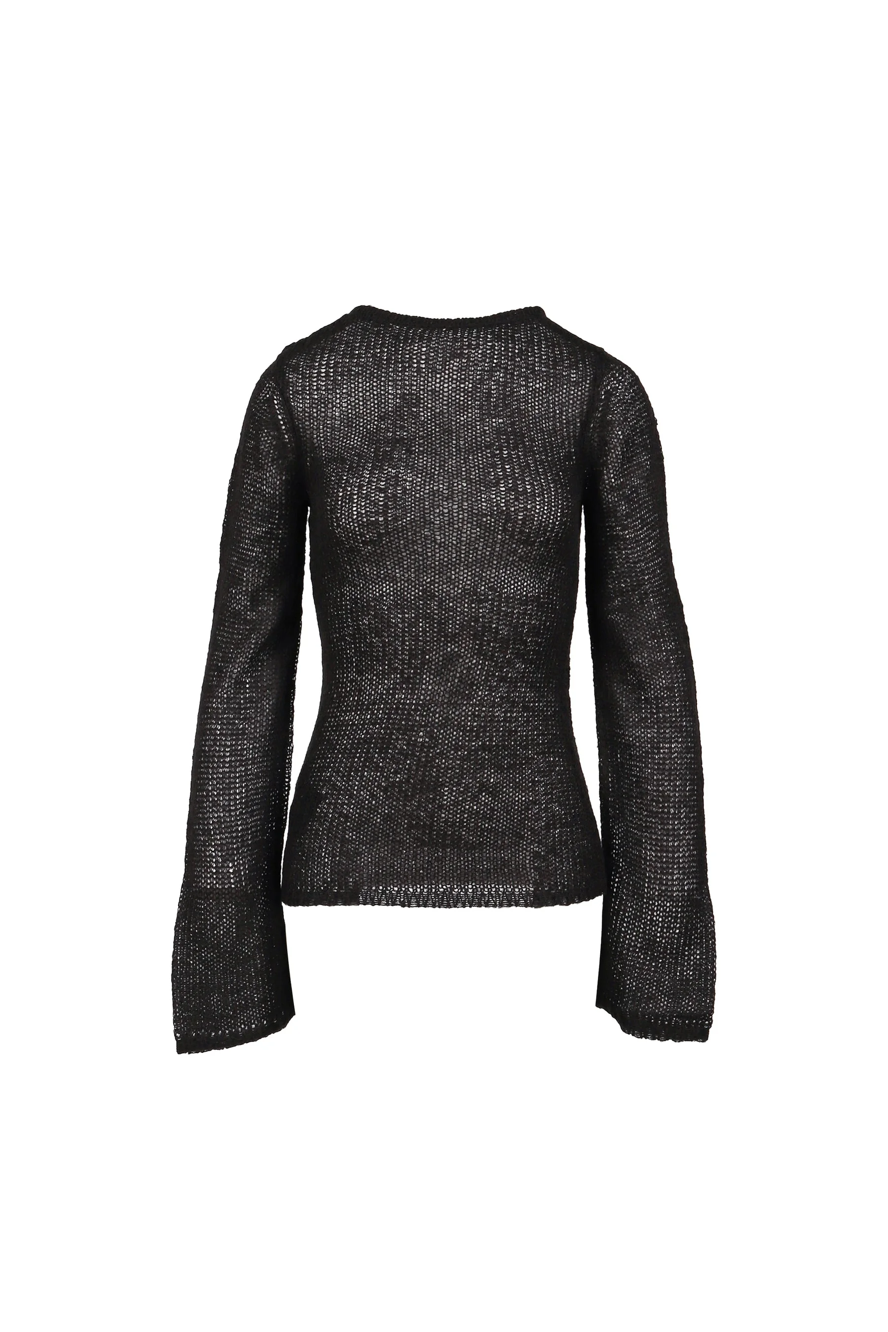 BEAM CARDIGAN / BLK - 1