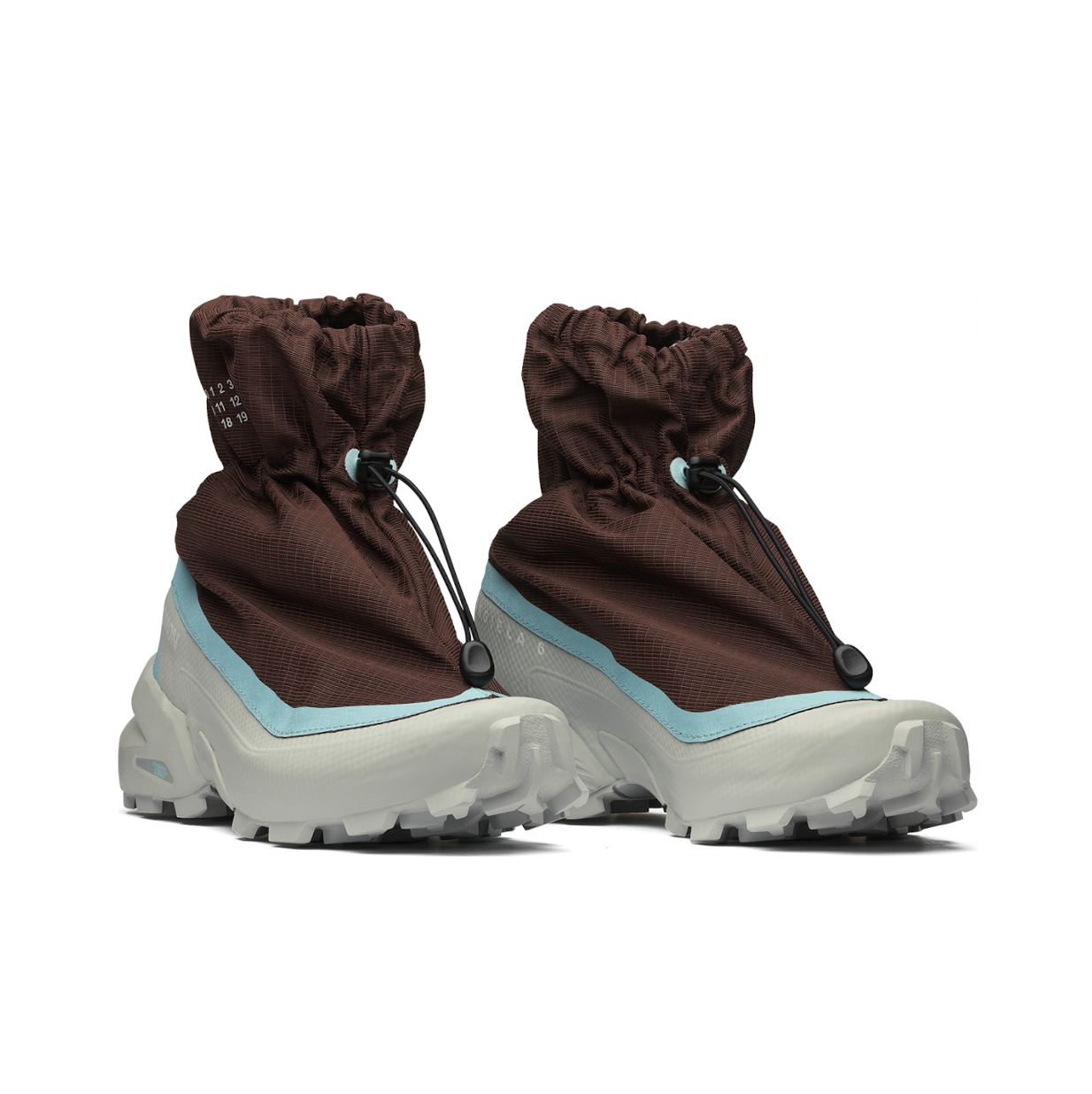 SALOMON x MM6 Maison Margiela Cross Mid 'Brown' 474066 / L47406600 - 2
