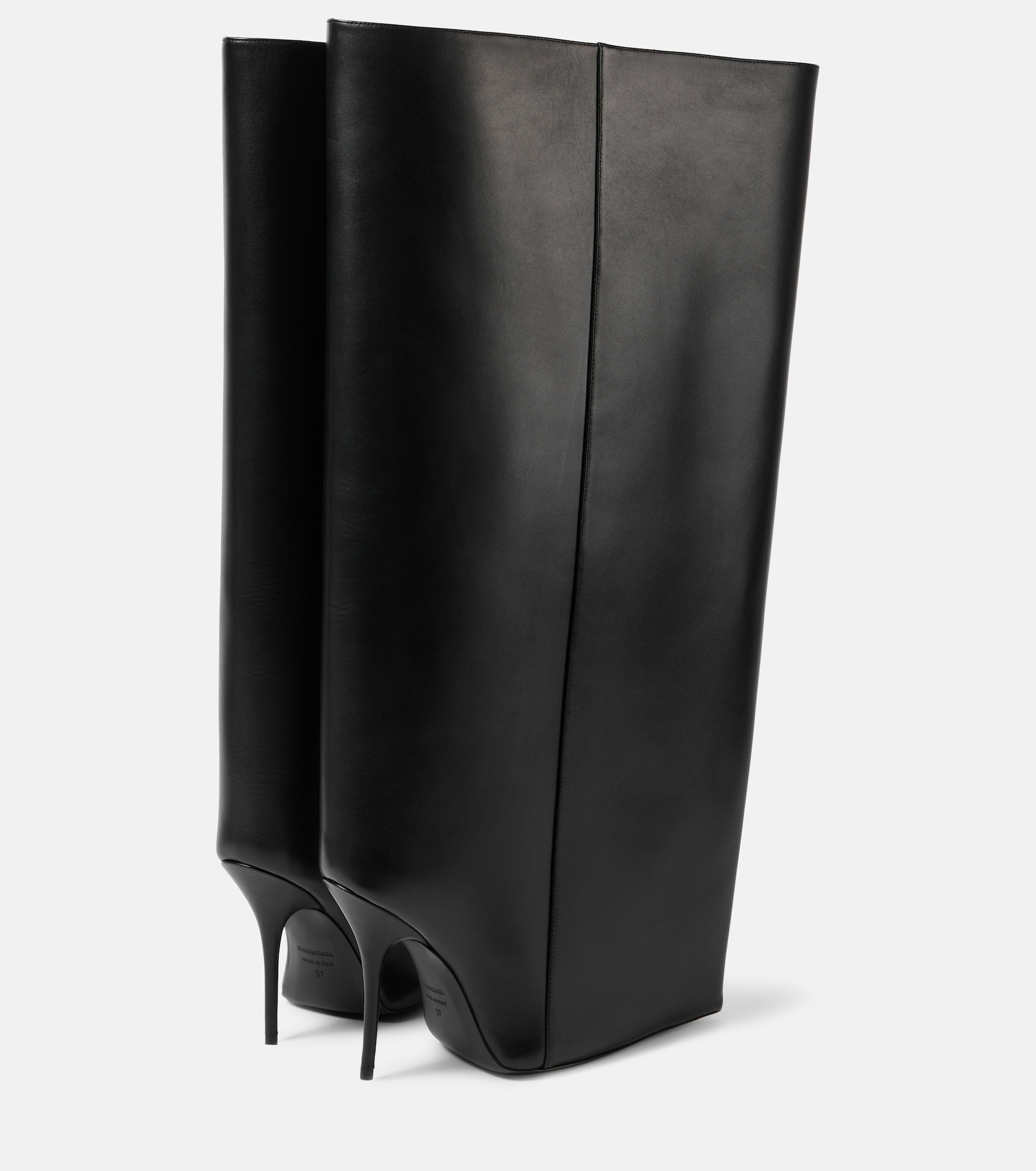 New Wander leather knee-high boots - 2