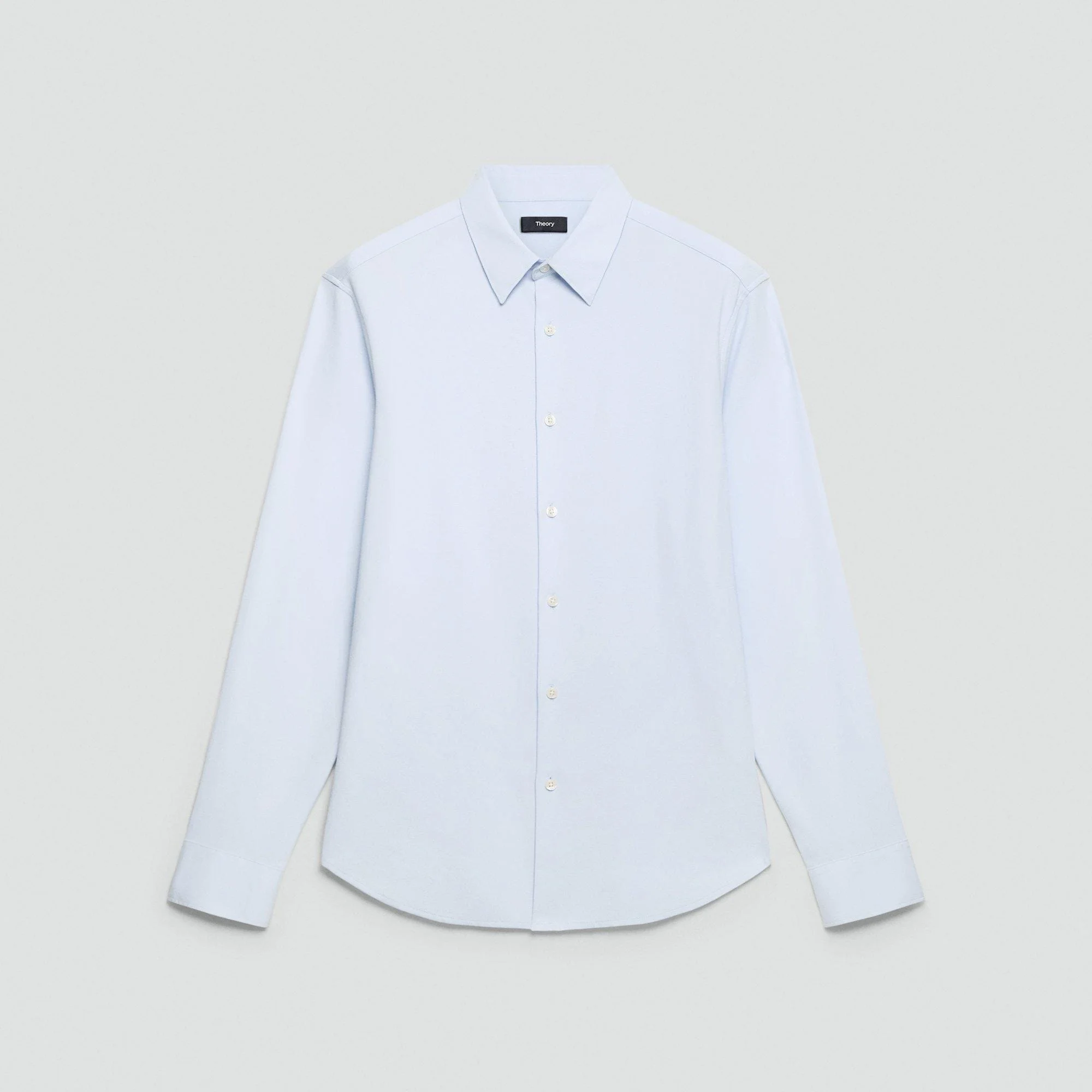 Sylvain Shirt in Structure Twill - 1