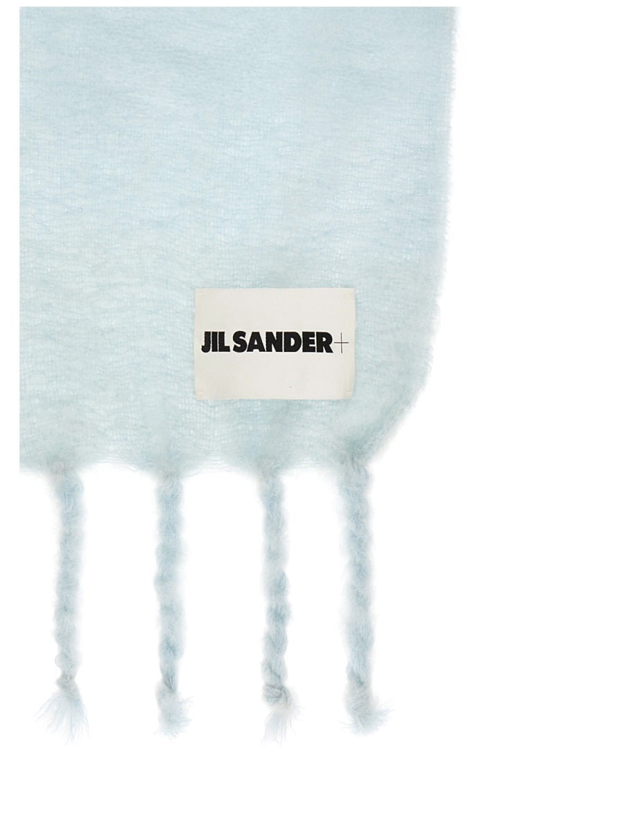 Jil Sander Men Scarf With Logo - 2