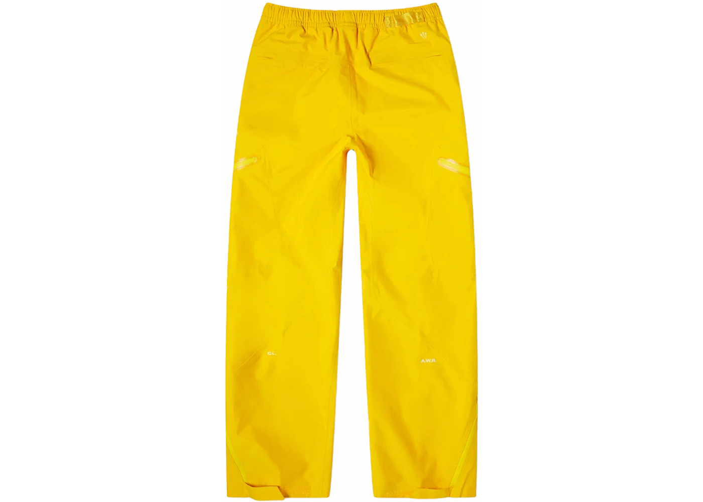 Nike x NOCTA L'Art Apex Tech Pant Vivid Sulfur/Sail - 2