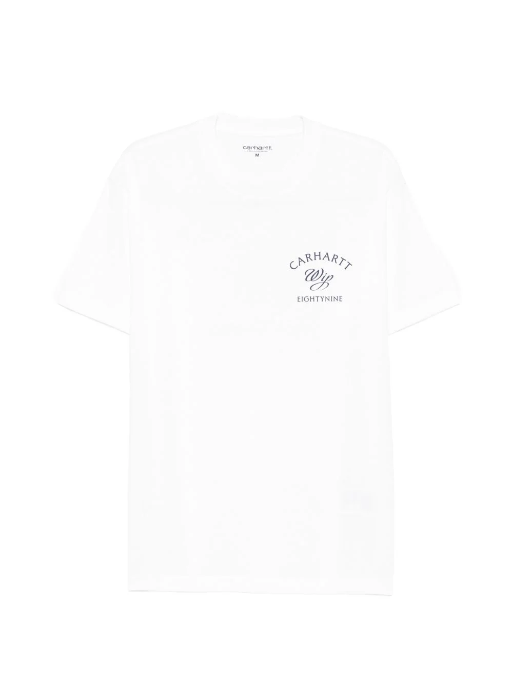 logo-print T-shirt - 1