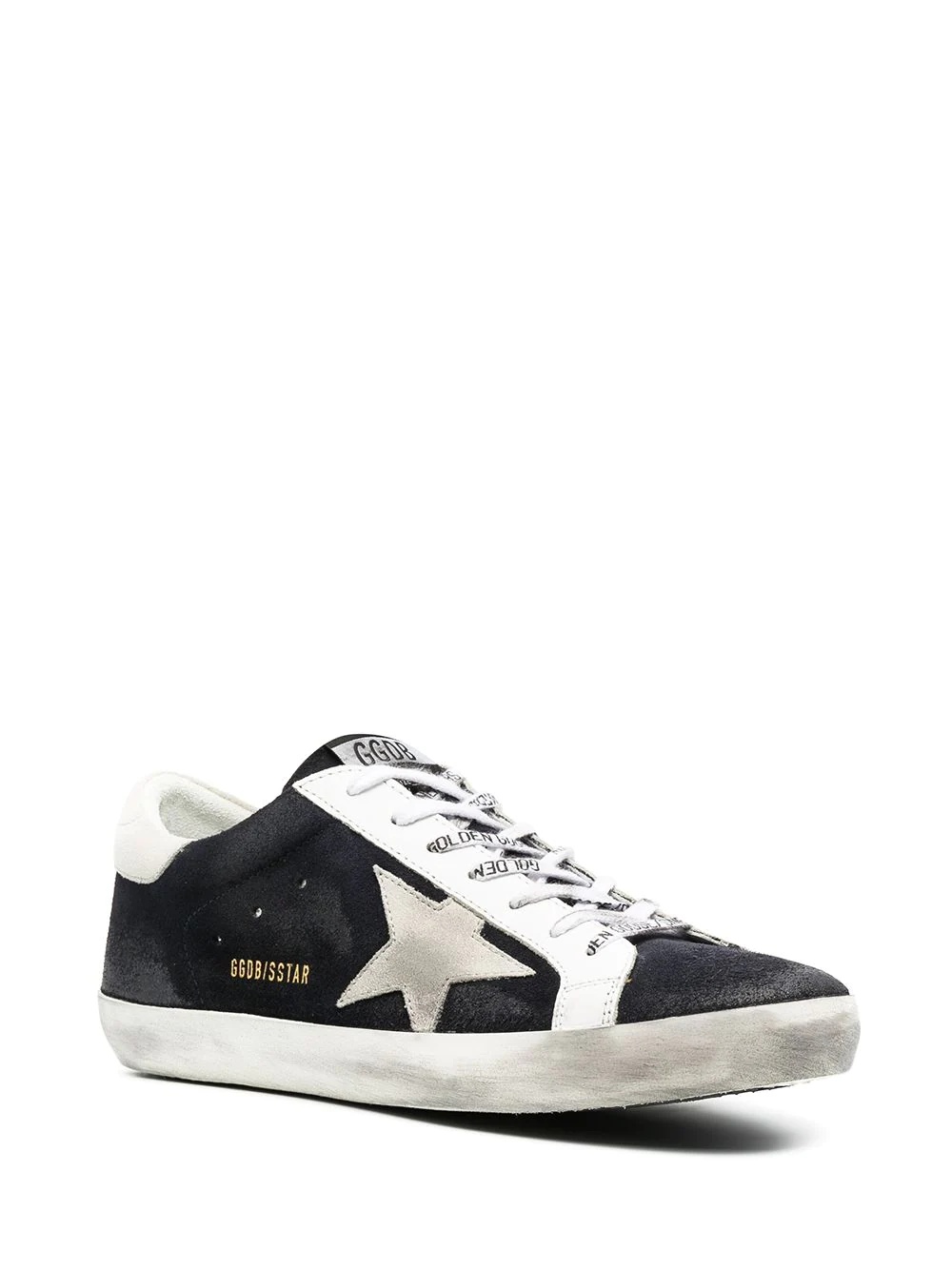 Superstar distressed-effect sneakers - 2