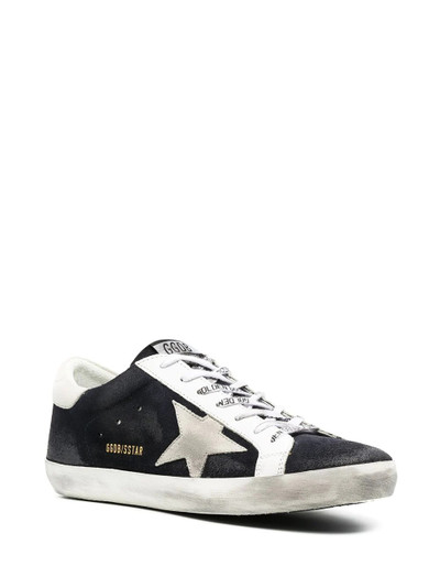 Golden Goose Superstar distressed-effect sneakers outlook