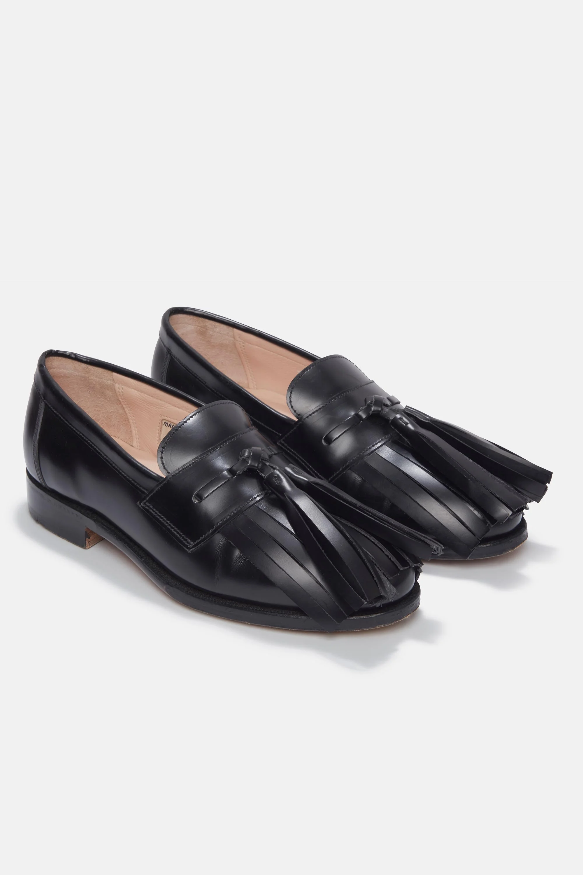 Grenson X Emilia Wickstead Grenda Loafer In Black Leather - 1